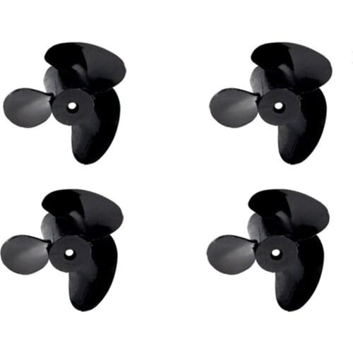 RC Boat Spare Parts Propeller Set for Flytec 2011-5 Fishing Tool Bait Boat Fish Finder Ship Part Positive & Reverse Propeller,4