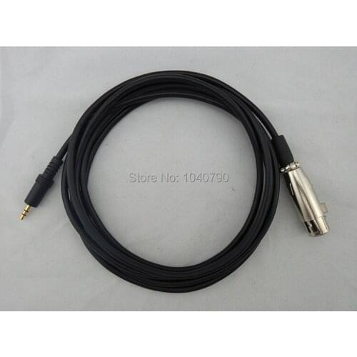 3.5 to mother you line Computer lines to connect the microphone microphone condenser microphone Signal lines 5M 16ft
