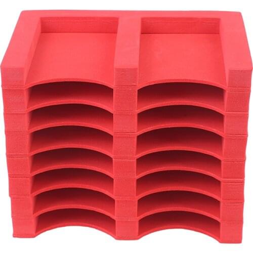 16 Slots Diamond Painting Tray Organizer Diamond Painting Tray Tower Tray Drilling Pen Organizer Diamond Embroidery Accessorie