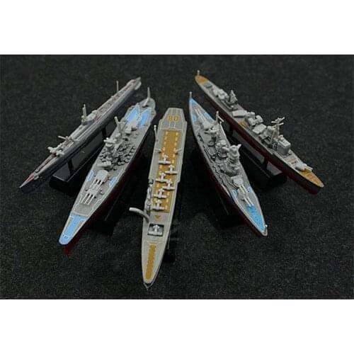 8pcs/set 1/1600 scale 4D model assembled ship model Warship World War II Japanese Military Aircraft Carrier Assembling Model