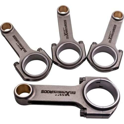 Connecting Rod Rods for Porsche 914 2.0L 4cyl Bielle Pleuel ARP Bolts 131mm PAR