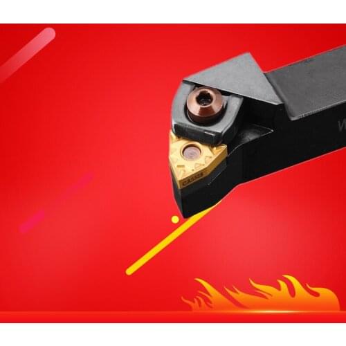 WWLNR2020K08 16mm 20mm Lathe Tools CNC Cutter Tools Machining Boring Bar Carbide Inserts WWLNR External Turning Tool Holder