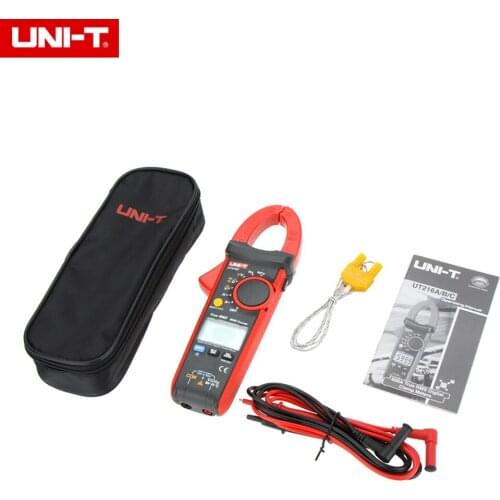 UNI-T UT216C 600A True RMS Digital Clamp Meters Auto Range w/Frequency Capacitance Temperature & NCV Test
