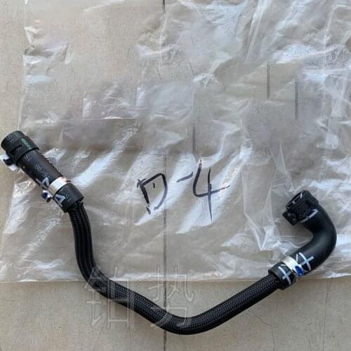 Car Exhaust line 2007-2010Por sch eCa yen ne Engine waste pipe Waste valve Water pump radiator hose Coolant hose assembly