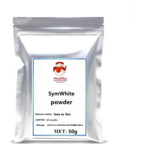 High quality 377 SymWhite Powder 99% natural skin whitening 1pc supplement body Anti oxidant delay aging Phenylethy Resorcinol