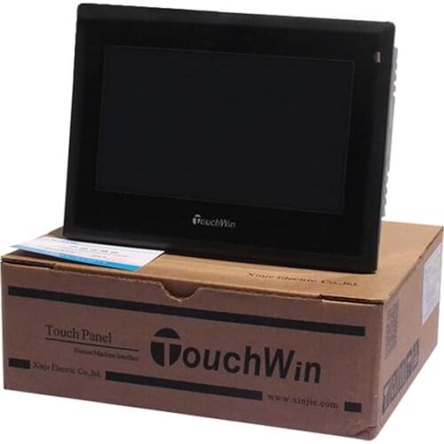 XINJE TouchWin TGA63-MT TGA63-UT TGA63-ET HMI Touch Screen 10.1 inch 1024*600 Support S7-1200