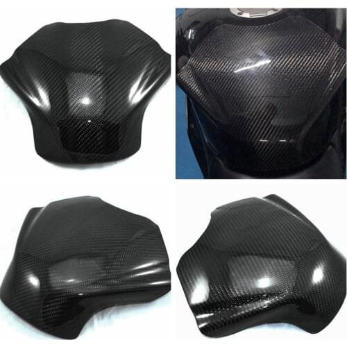 For YAMAHA R6 2008 09 10 11 12 13 14 2015 Carbon Fiber Fuel Gas Tank Cover Protector