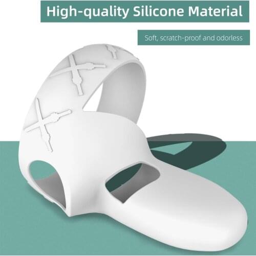 Touch Controller Grip Skin Sleeve Grip Dustproof Cover For Oculus Quest 2 Handle Silicone Protective Cover Game Accessories