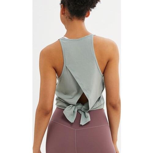 Women Soft Loose Gym Vest Fitness Yoga Tank Tops Lightweight Cotton Running Workout Athletic Vest Sleeveless Shirts