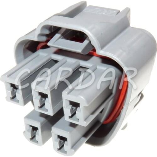 1 Set 5 Pin MG641521-4 Auto Gasoline Oil Pump Assembly Plug Waterproof Socket For Hyundai Toyota