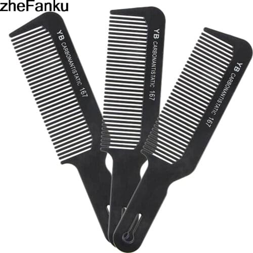 1 Pc Flat Head Hair Comb Anti-static Hair Comb Cutting Combs For Salon Sectioning Haircut Hair Styling Tool 22*5cm