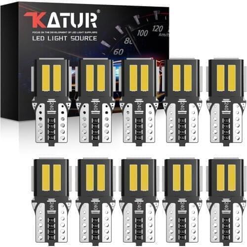 10pcs W5W LED T10 LED 194 168 Canbus Interior Car Lights For Subaru Impreza Jeep Compass Isuzu DMAX Acura Jaguar XE XF Dodge Led