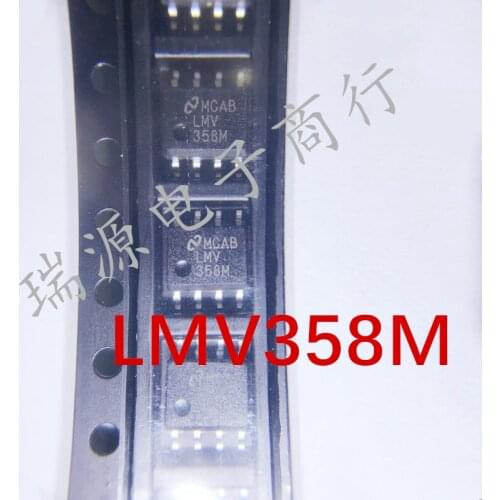 100% New&original LMV358M LMV358MX/NOPB SOP-8 IC