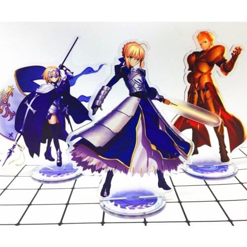 Anime fate stay night Acrylic Stand Model Toys fatego Action Figur gift