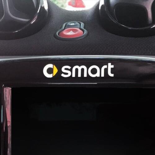 Car Accessories For Mercedes Smart Fortwo Forfour Cabrio City-Coupe Crossblade Roadster Coupe 450 451 452 453 454 Car Stickers