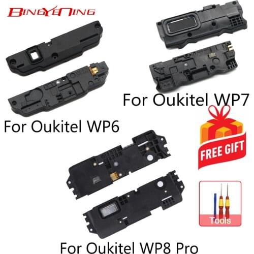 BingYeNing New Original For Oukitel WP6 WP7 Loud Speaker LoudSpeaker Buzzer Ringer Horn Part Accessories