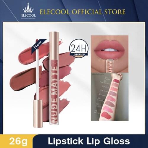 Lip Glaze Color Series Non-sticky Cup Waterproof Lasting Moisturizing Lip Gloss Sexy Lady Glitter Liquid Makeup TSLM2