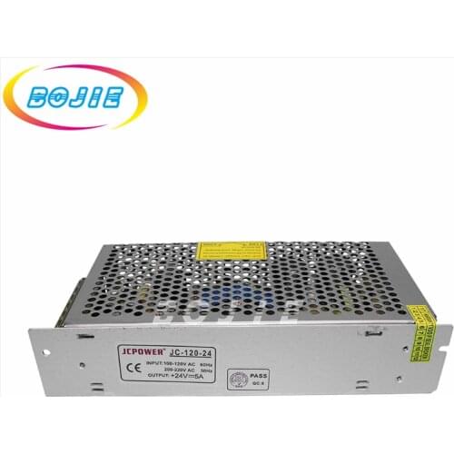 JCPOWER 5A 24V power supply for zhongye printer