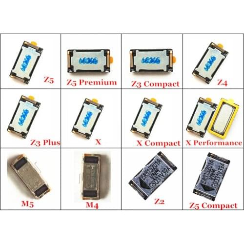 20x New Earpiece Ear Speaker For Sony Xperia Z5 Premium Z4 Z3 Plus Z2 M5 M4 X Compact Performance