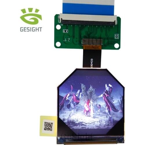 For VR BOE 2.1 inch TFT-LCD Display 90Hz 1600*1600 Resolution MIPI Interface
