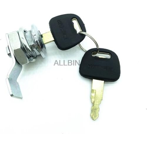 For HITACHI ZX 60/70/120/200/210/300/330/360 excavator cab door door lock cylinder excavator accessories