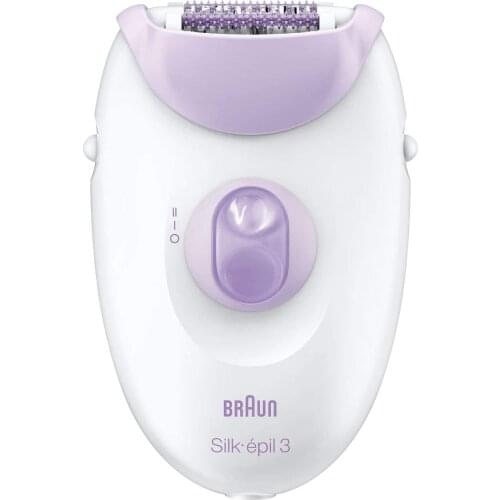 Braun Silk Epil 3 Epilator 3170 Soft Perfection