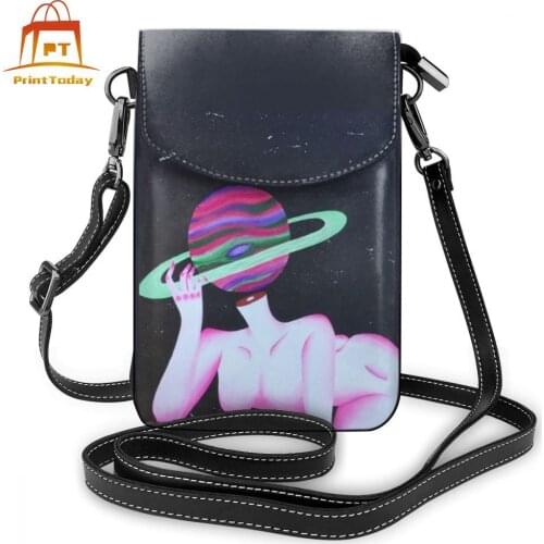 Galaxia Shoulder Bag Galaxia Leather Bag Print High quality Women Bags Woman Crossbody Teen Trend Purse