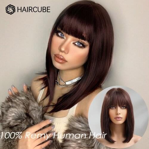 HAIRCUBE Natural Wigs