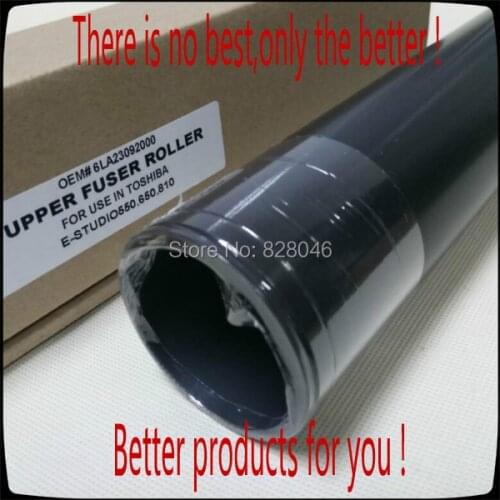 Copier Parts For Toshiba E STUDIO 720 723 755 756 757 810 850 853 855 856 857 Upper Fuser Roller,For Toshiba Upper Heater Roller