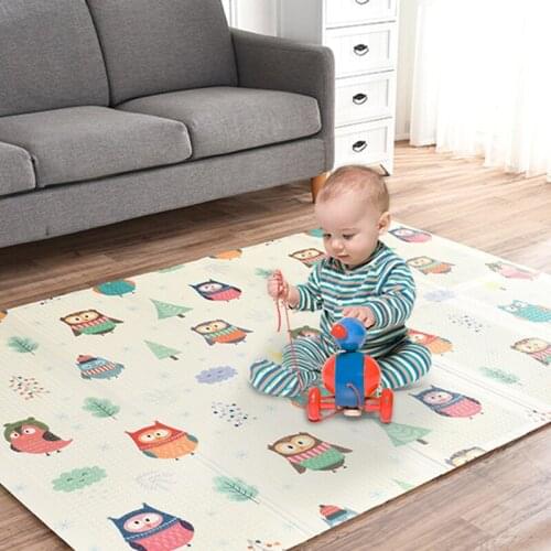 Mat For Baby Foldable XPE Puzzle Toys Kids Rug 1cm Thickness Crawling Pad Childrens Developing Mats Toddler Games Activity