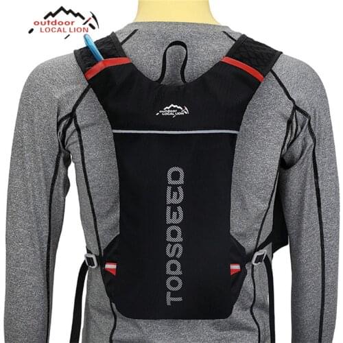 LOCALLION Biking Lightweight Backpack Upgraded 5L Breathable Hiking Cycling Daypack Outdoor Sport Camping Backpack