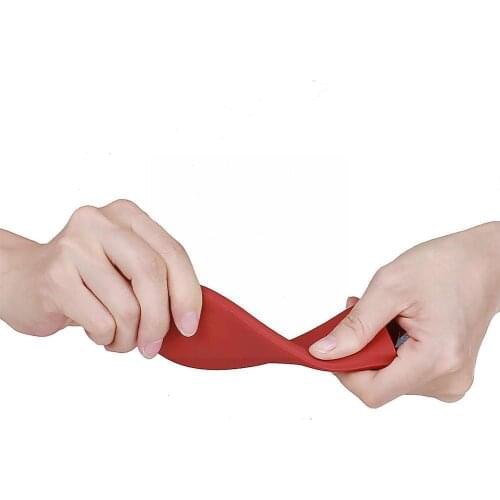 Non-Slip Silicone Handle Holder Cookware Parts Potholder Heat-resistant Cover Pan Iron Handle Parts Skillet Pot Grip Sleeve H9J6