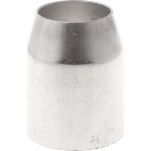 2021 New 51MM to 38MM Diameter Welding Adapter Motorcycle Exhaust Muffler Connect Welding Motorbike Exhaust Pipe Connect Pipe