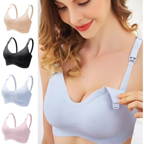 New Maternity Bra Nursing Bras Pregnancy Cothes for Pregnant Women Underwear Breastfeeding Bra Soutien Gorge Femme No Trace