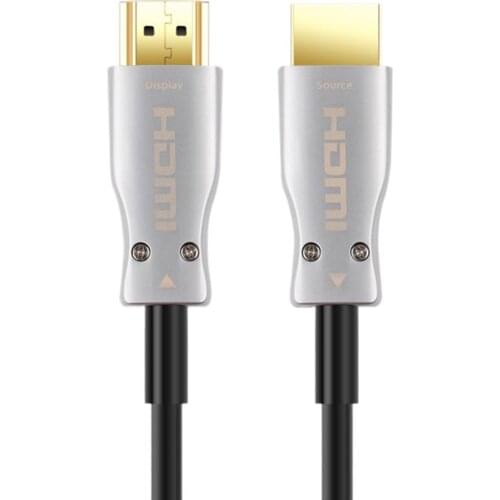 Optical Fiber Compatible With HDMI Cable 2.1 Cable 120Hz 48Gbps Fiber Optic Cable Ultra High Speed 2.0 Version 4K 60hz HD Cable