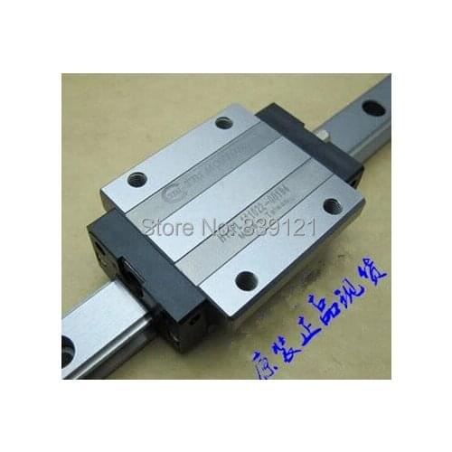 Original TBI linear guideway bearings block TRH20FN