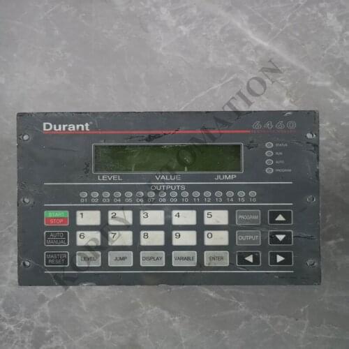 DURANT 6460 OPERATING SCREEN 56460400 USED GOOD IN CONDITION