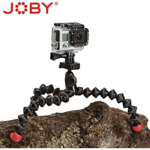 JOBY GorillaPod Action Tripod with GoPro Bracket Micro Single Octopus Universal Bracket