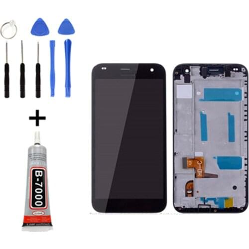 FOR Huawei G7 Slatted LCD Display Touch Screen Replacement No Dead Pixel AAA + + + Quality