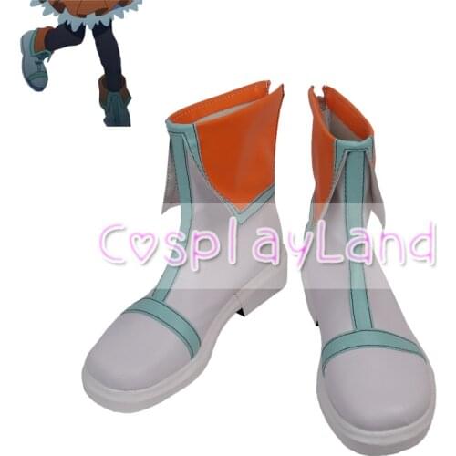 Princess Connect! Re:Dive Priconne Demon False Kingdom Army Diabolos Miyako Izumo Pudding Anime Cosplay Shoes Boots Women Shoes