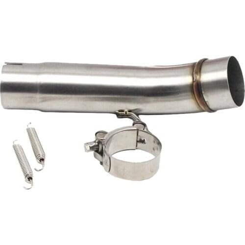 Exhaust Center Connection Adapter Pipe for CB400 Exhaust And Exhaust System