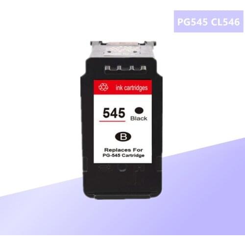 Compatible 545XL 546XL 545 XL 546 XL Ink Cartridge for Canon PG545 CL546 PG-545 for Pixma MG3050 2550 2450 2550S 2950 MX495
