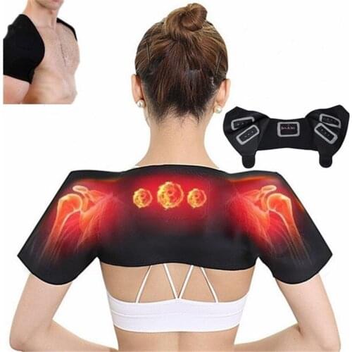 Sport Adjustable Shoulder Belt Fitness Pressure Shoulder Pad Protector Pauldron Spaulders Weightlifting Warm Shoulder Wrap Strap