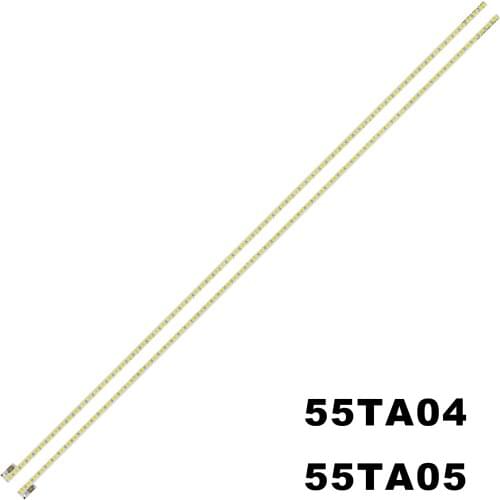 LED Backlight strip for 55TA04 55TA05 7030PKG T550HVD02.3 T550HVN01.1 P550HVN03.1 55PFL5820/T3 55PFL5907 74.55T02.001-3-DX1