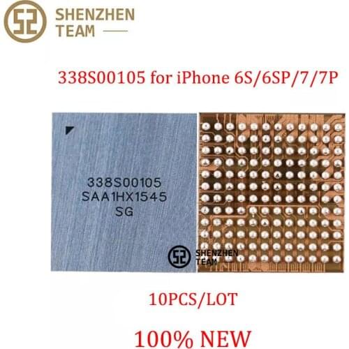 SZteam 10pcs/Lot 100% New 338S00105 For Original Audio IC Codec iPhone 7 7P 6S 6SP U3101 CS42L71 Sound Chip Integrated Circuits