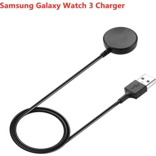 USB Charging Cable Fast Charger Dock Power Adapter For Samsung Galaxy Watch Active 2 40mm 44mm Smart Watch Accessory For Watch 3