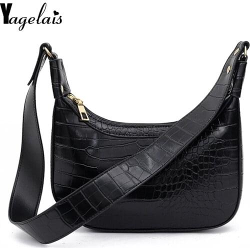 High Capacity Shoulder Bag Women New Fashion Designer Simple Underarm Tote Large Handbag Purse Casual Bolsa Feminina