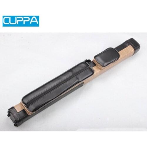 High Quality Cuppa 5 Holes Pool Cue Case 1/2 Pool Billiard Cues Case Billiard Accessories China 2017