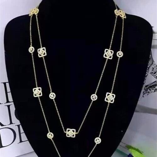 Xc458 Luxury Designer Fashion shinning European style Jewelry leaves shaped pd