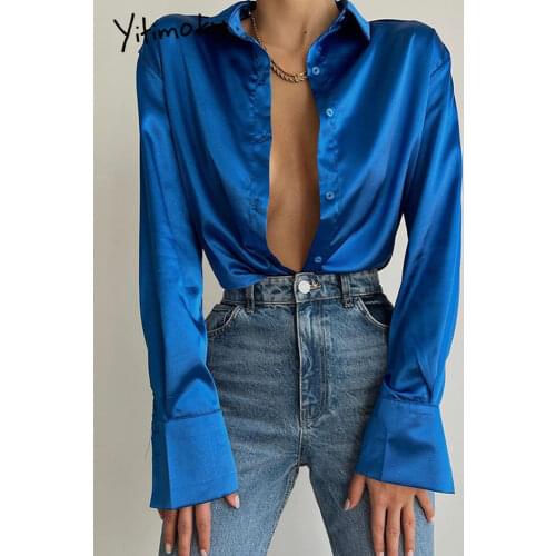 Вечерние блузки Yitimoky China At AliExpress